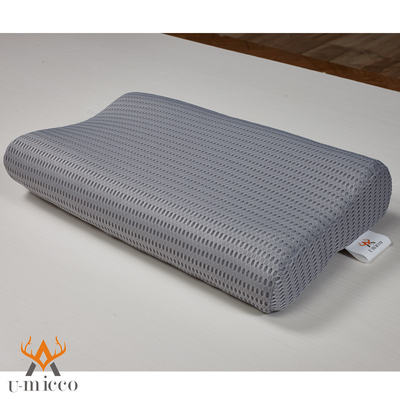 High Polymer POE Pillow Wave Shape With 3D Mesh Cover