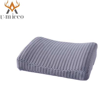 Density Foam Black Waist Cushion for Comfortable Home Sitting