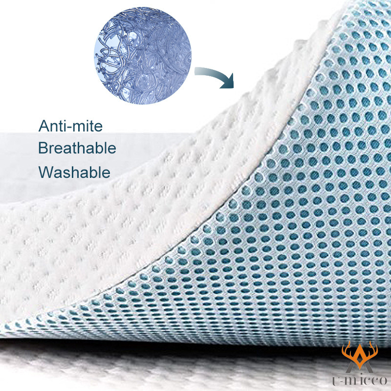 Removable And Washable Cover POE Mattress Foam Encasement Edge Support for Better Sleep