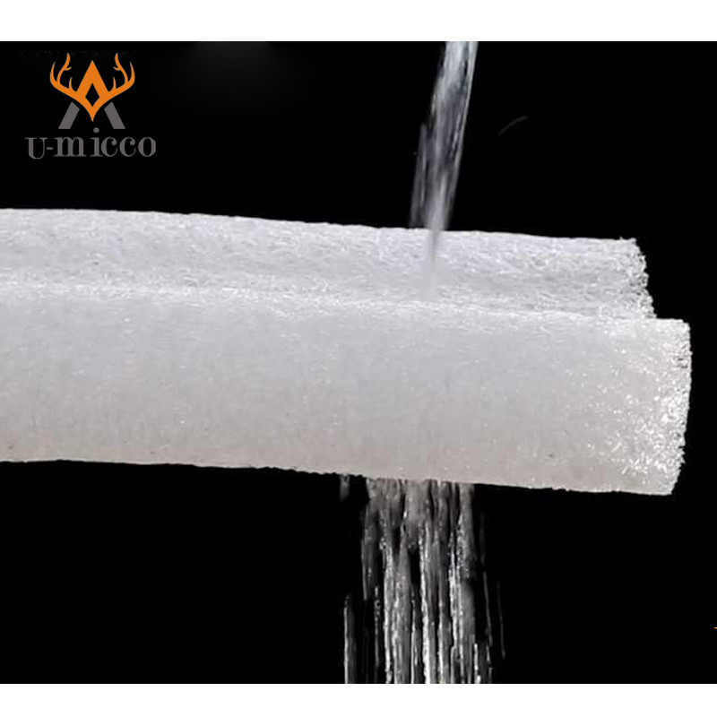 High Polymer POE Pillow Wave Shape With 3D Mesh Cover