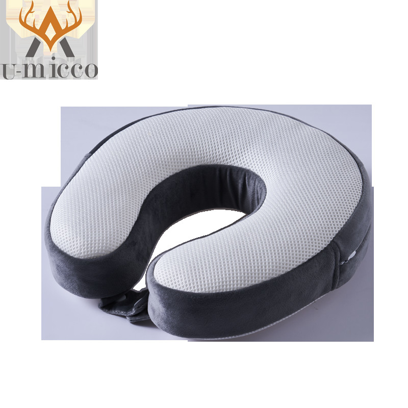 Pain Relief Cervical Soft Neck Support Travel Pillow Patent Design