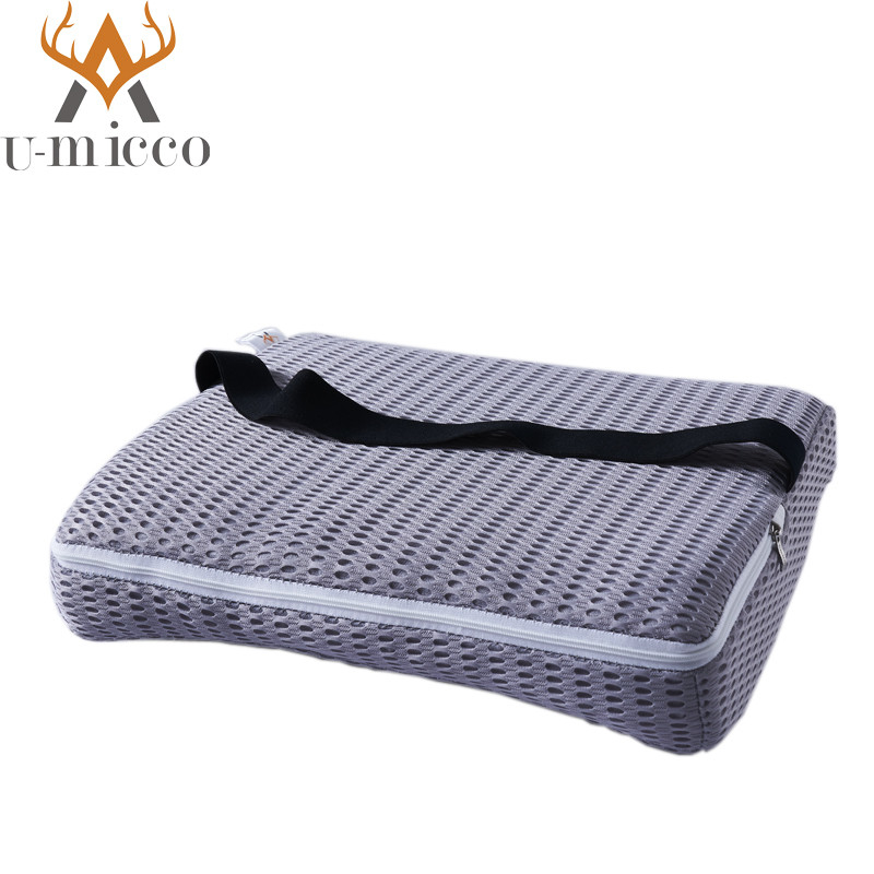 17.7 X 13.8 X 4.7 Inches Waist Cushion with Lumbar Support and Memory Foam