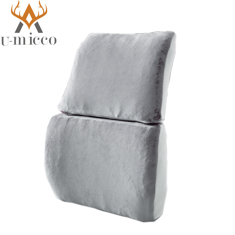 Anti-Slip Bottom Waist Cushion with Hard Density Foam Filling