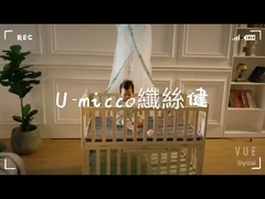 Colchões de berço laváveis ​​e respiráveis ​​para bebé