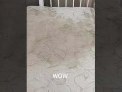 Colchão lavável da cama de bebê de U-micco para infantes e crianças